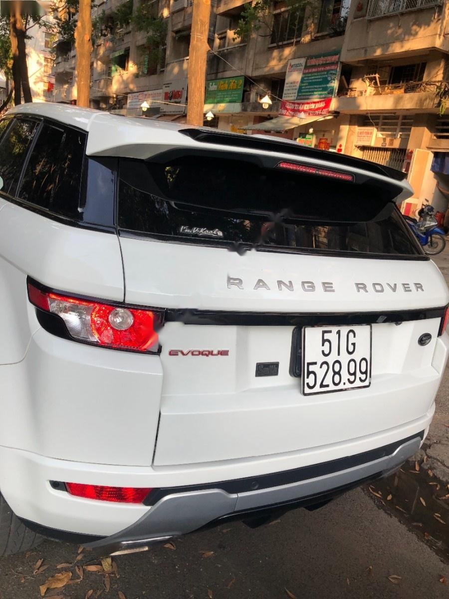 LandRover Range rover Evoque 2013 - Bán xe LandRover Range Rover Evoque đời 2013, màu trắng, xe nhập
