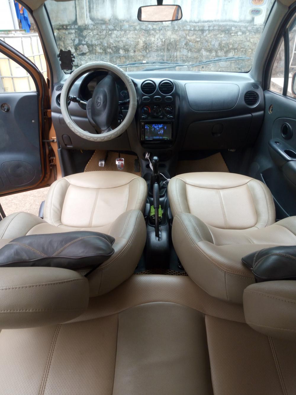 Daewoo Matiz 2008 - Cần bán xe Daewoo Matiz nhập khẩu