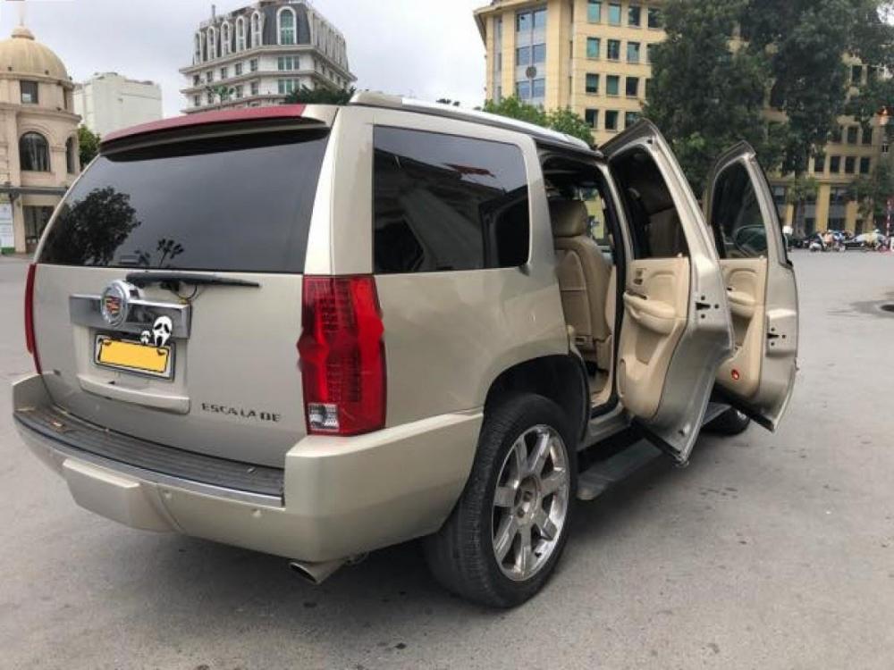 Cadillac Escalade V6 2003 - Bán xe Khủng Long Cadillac Escalade V6 đời 2003, màu vàng, nhập khẩu, full đồ
