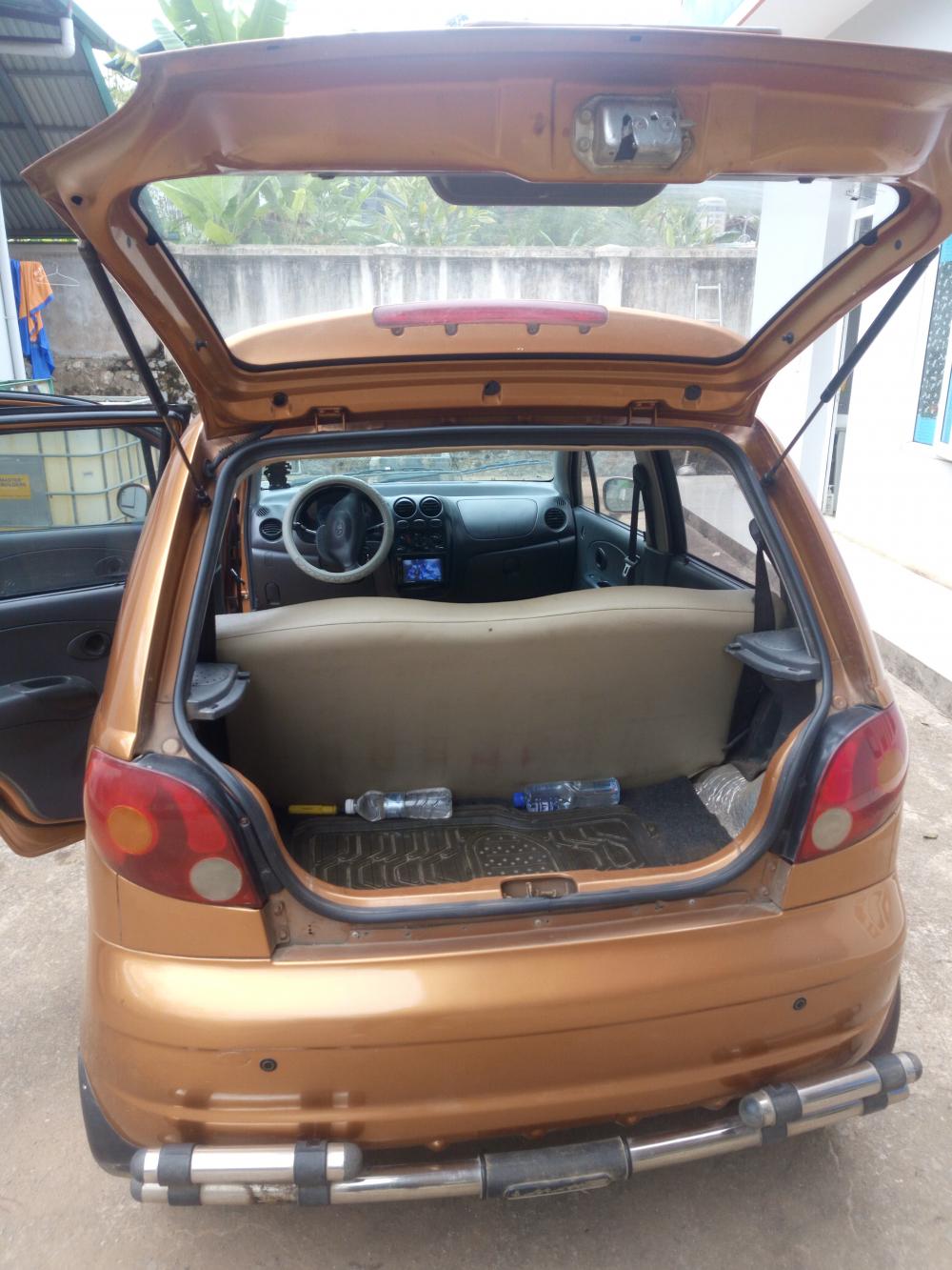 Daewoo Matiz 2008 - Cần bán xe Daewoo Matiz nhập khẩu