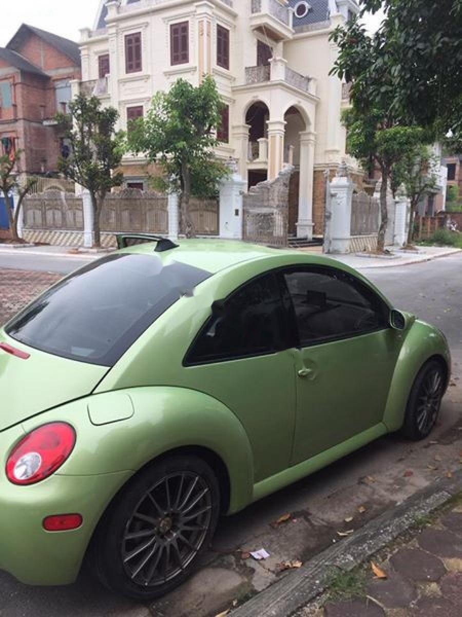 Volkswagen Beetle 2.0 2008 - Cần bán xe Volkswagen Beetle 2.0 2008, màu xanh lam, xe nhập