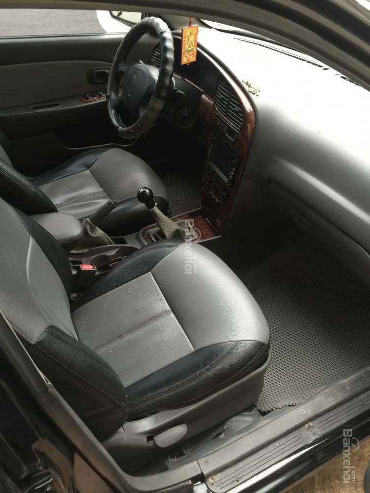 Kia Spectra 2003 - Cần bán xe Kia Spectra đời 2003, màu đen