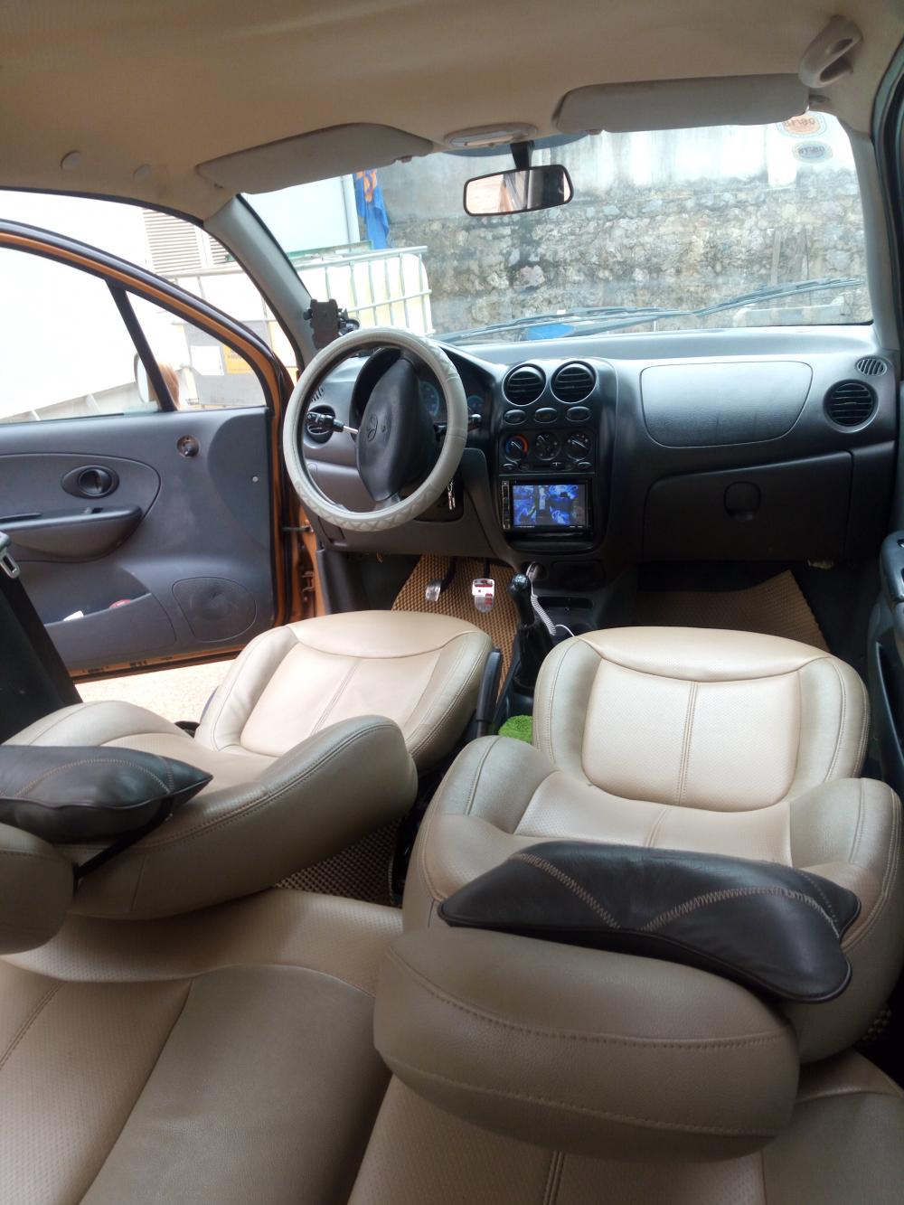 Daewoo Matiz 2008 - Cần bán xe Daewoo Matiz nhập khẩu