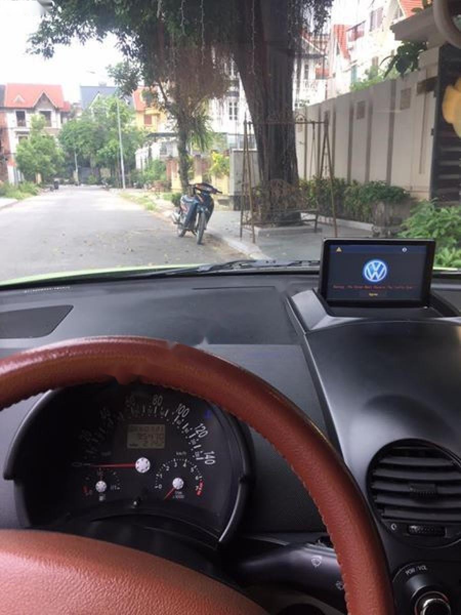 Volkswagen Beetle 2.0 2008 - Cần bán xe Volkswagen Beetle 2.0 2008, màu xanh lam, xe nhập
