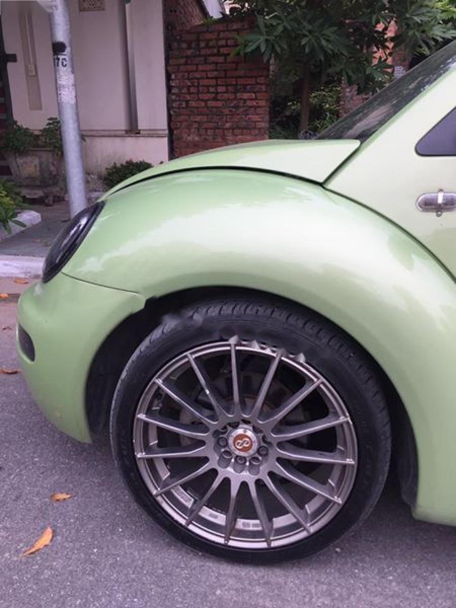 Volkswagen Beetle 2.0 2008 - Cần bán xe Volkswagen Beetle 2.0 2008, màu xanh lam, xe nhập