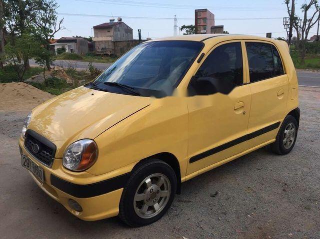 Kia Visto   2003 - Cần bán xe Kia Visto đời 2003, màu vàng