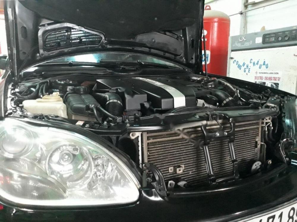 Mercedes-Benz S class S350 2003 - Bán Mercedes S350 năm 2003, màu đen, nhập khẩu nguyên chiếc giá cạnh tranh