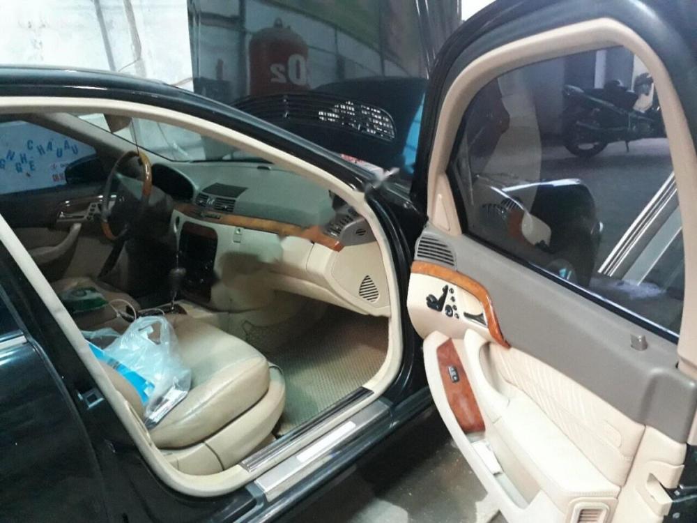 Mercedes-Benz S class S350 2003 - Bán Mercedes S350 năm 2003, màu đen, nhập khẩu nguyên chiếc giá cạnh tranh