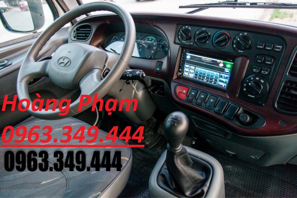 Hyundai Veloster County Hm 2017 - Cần bán xe Hyundai County thân dài đời 2017 nóc cao