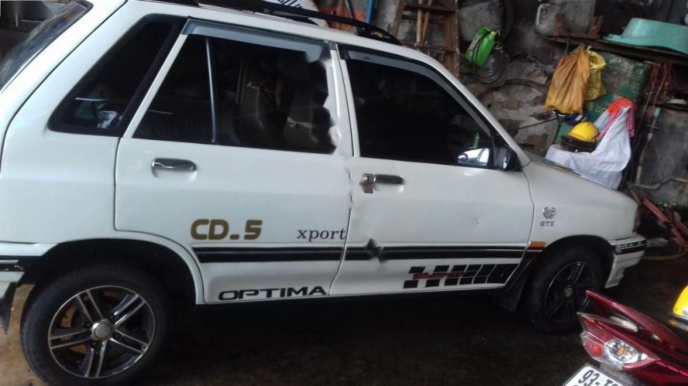 Kia Pride 2003 - Bán Kia Pride sản xuất năm 2003, màu trắng giá cạnh tranh