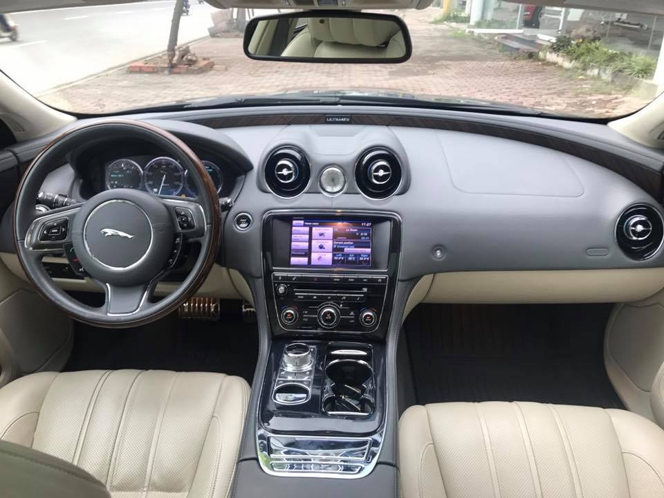 Jaguar XJL 5.0 Ultimate Supercharged 2013 - Bán Jaguar XJL 5.0 Ultimate Supercharged năm 2013, màu đen, nhập khẩu nguyên chiếc