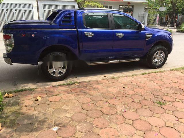 Ford Ranger  XLT 2012 - Bán Ford Ranger XLT đời 2012, màu xanh lam giá cạnh tranh