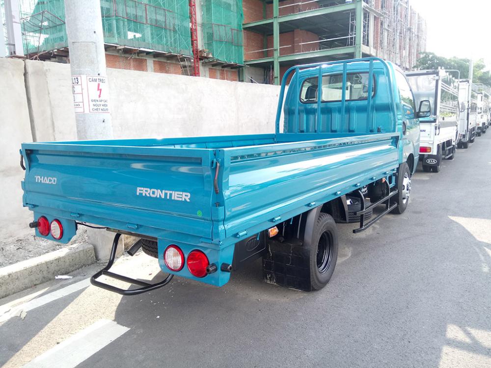 Kia K250 2018 - Bán xe tải 2490 kg, Kia Frontier K250 (Kia Bongo 2), thùng lửng, động cơ Hyundai Euro 4, hỗ trợ trả góp