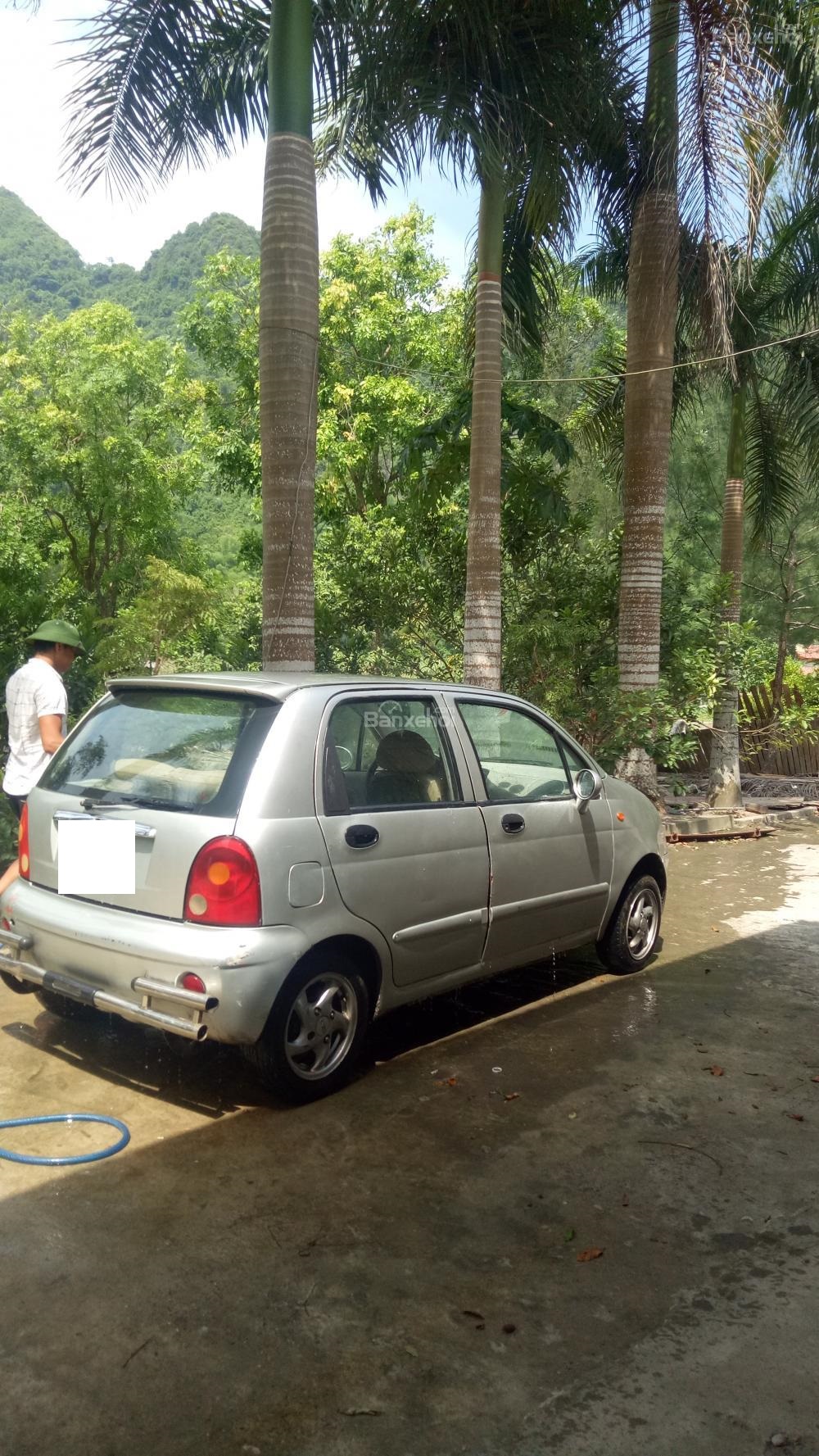 Chery QQ3 Full option 2009 - Bán Chery QQ3 Full option 2009, màu bạc