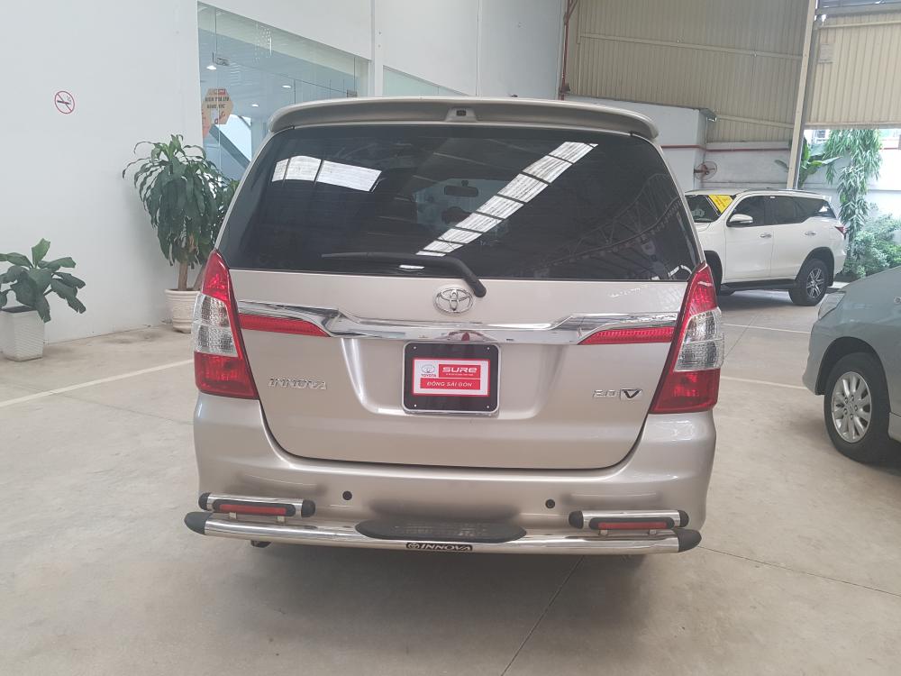 Toyota Innova V 2015 - Bán Toyota Innova bản V cao cấp đời 2015, màu vàng cát