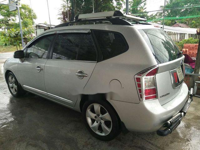 Kia Carens 2009 - Cần bán xe Kia Carens đời 2009, màu bạc