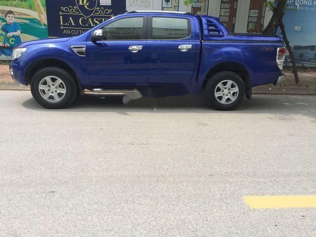Ford Ranger  XLT 2012 - Bán Ford Ranger XLT đời 2012, màu xanh lam giá cạnh tranh