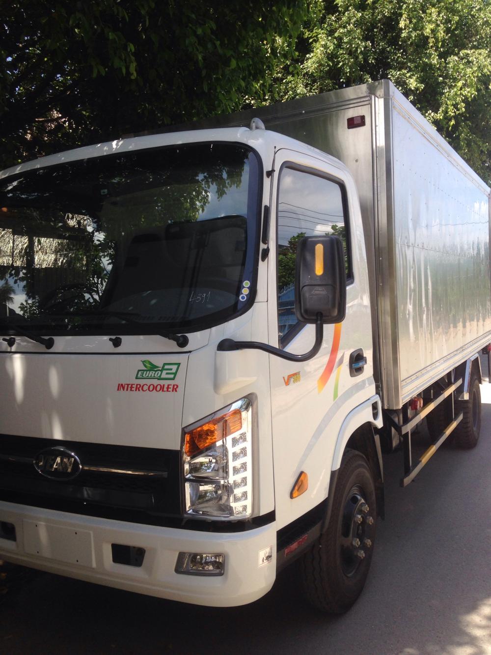 Veam VT350 2017 - Bán xe Veam VT350, tải trọng 3T5 giá tốt, khuyến mãi trả góp lãi xuất thấp