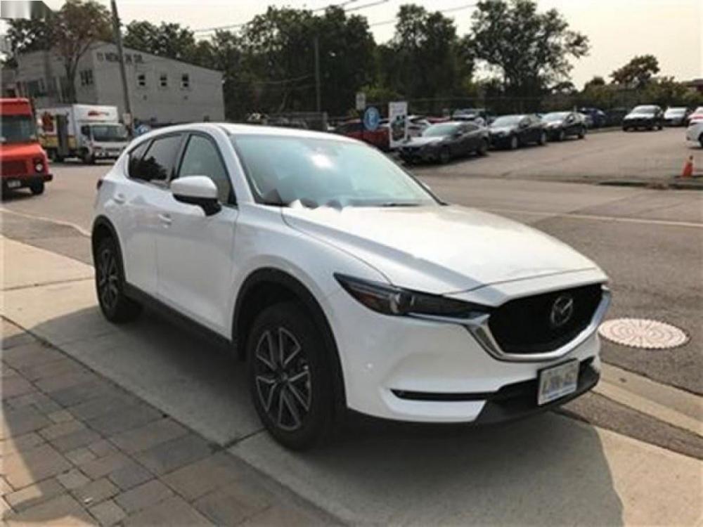 Mazda CX 5 2.0 AT 2018 - Bán xe Mazda CX 5 2.0 AT năm 2018, màu trắng

