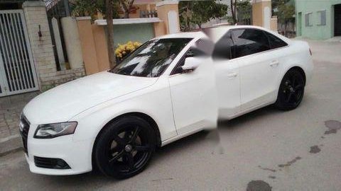 Audi A4 2008 - Bán xe Audi A4 năm 2008, màu trắng, xe nhập giá cạnh tranh