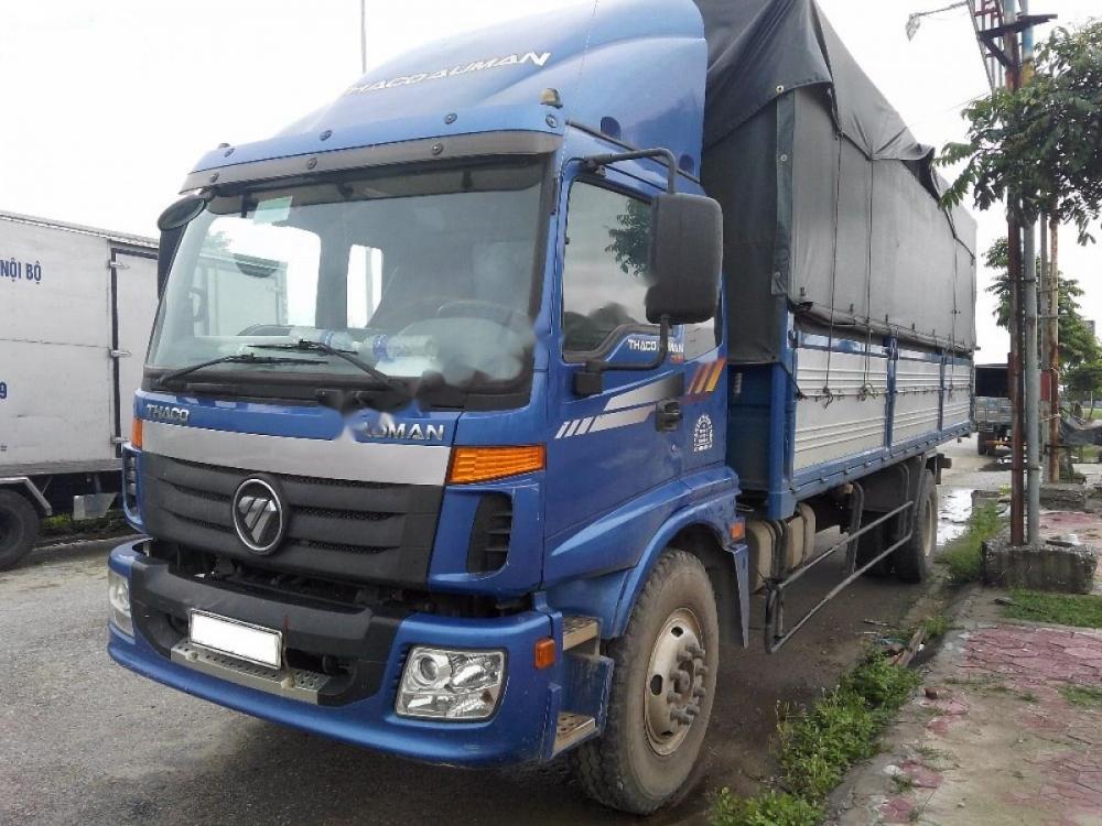 Thaco AUMAN 2014 - Bán Thaco AUMAN đời 2014, màu xanh lam