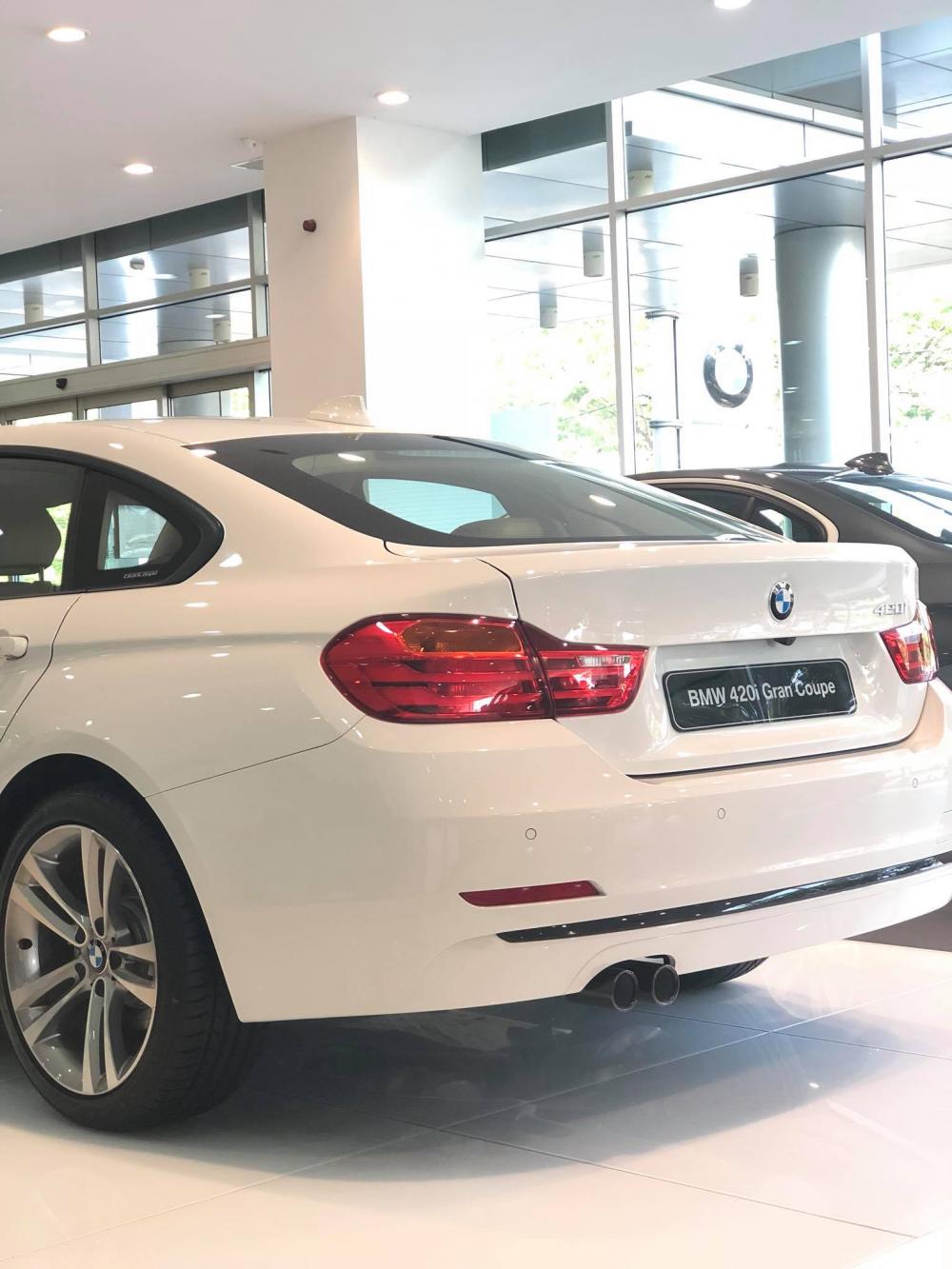 BMW 4 Series 2017 - Bán ô tô BMW 4 Series 2017, màu trắng, nhập khẩu- 0901214555