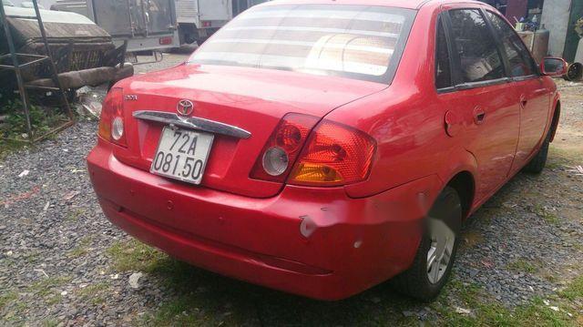 Lifan 520 2006 - Cần bán lại xe Lifan 520 sản xuất năm 2006, màu đỏ chính chủ, giá 68tr