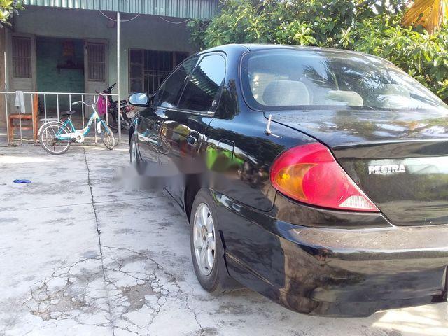 Kia Spectra 2004 - Bán Kia Spectra sản xuất 2004, màu đen giá cạnh tranh