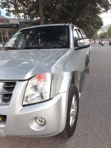 Isuzu Dmax 2008 - Bán Isuzu Dmax 2008, màu bạc, 258tr