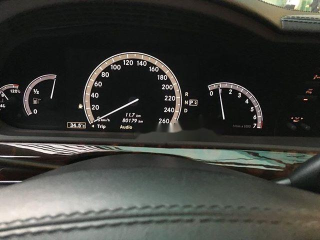 Mercedes-Benz S class  S500  2011 - Bán ô tô Mercedes S500 năm 2011, màu đen, nhập khẩu chính chủ