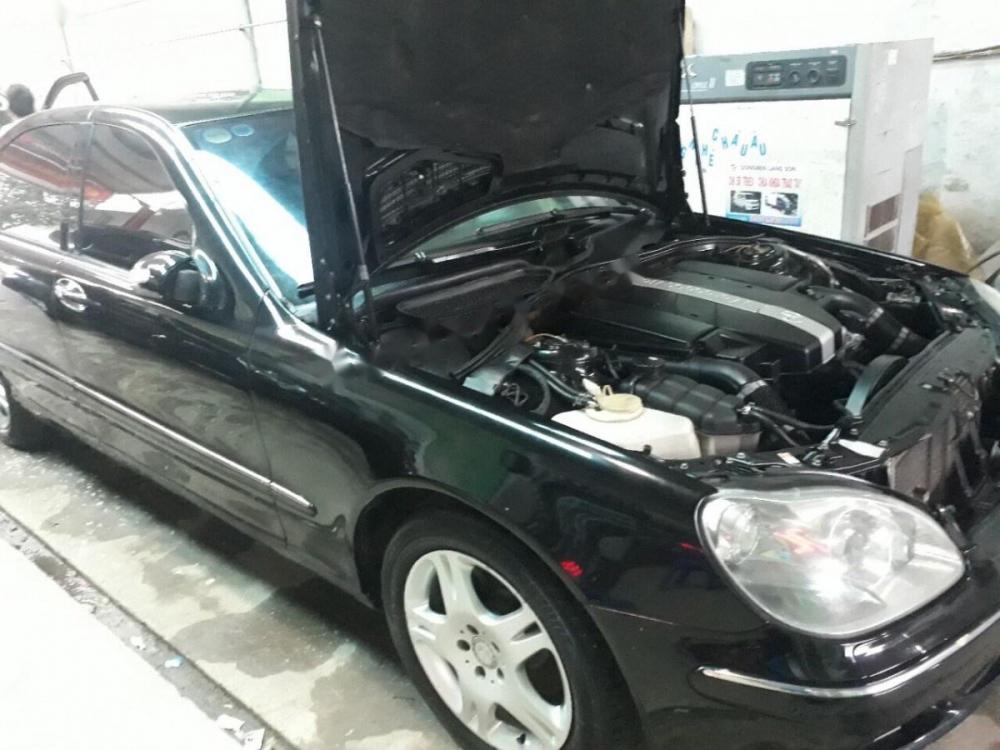 Mercedes-Benz S class S350 2003 - Bán Mercedes S350 năm 2003, màu đen, nhập khẩu nguyên chiếc giá cạnh tranh