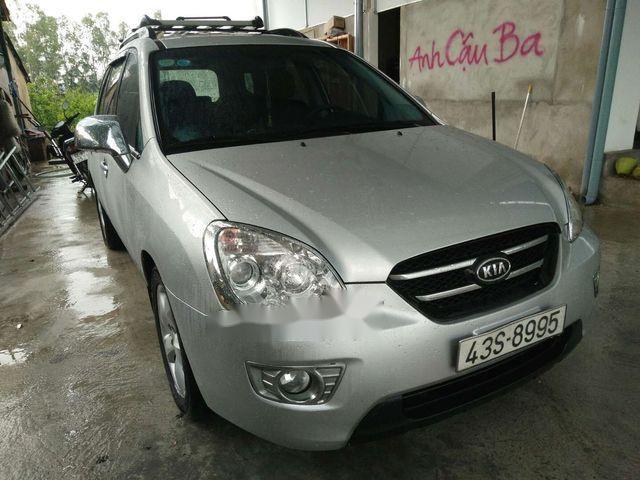 Kia Carens 2009 - Cần bán xe Kia Carens đời 2009, màu bạc