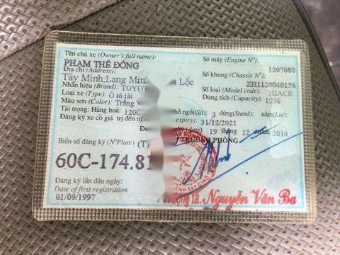 Mitsubishi Attrage 1996 - Chính chủ bán xe Mitsubishi Attrage sản xuất 1996