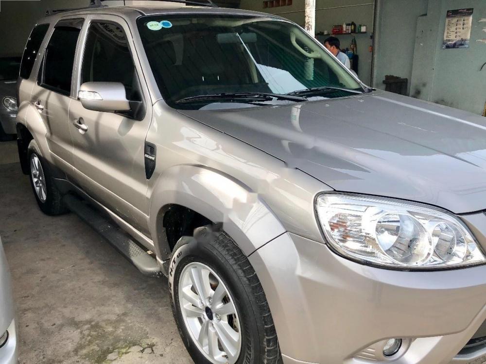 Ford Escape XLS 2013 - Bán xe Ford Escape XLS năm sản xuất 2013, màu bạc  