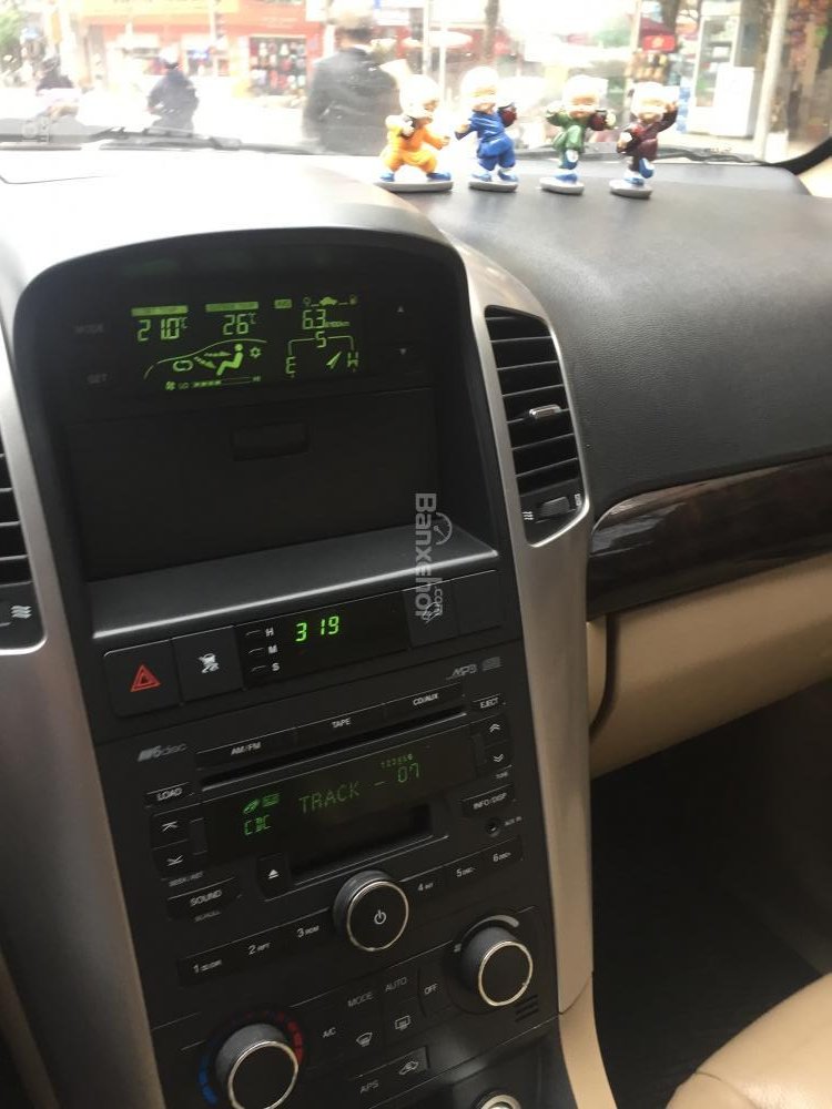 Chevrolet Captiva Lt 2009 - Bán Chevrolet Captiva Lt năm sản xuất 2009, màu bạc, nhập khẩu số sàn, 355 triệu