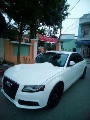 Audi A4 2008 - Bán xe Audi A4 năm 2008, màu trắng, xe nhập giá cạnh tranh