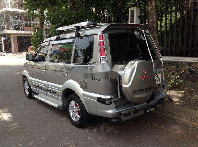 Mitsubishi Jolie  Limited 2006 - Bán xe Mitsubishi Jolie Limited đời 2006, màu vàng cát