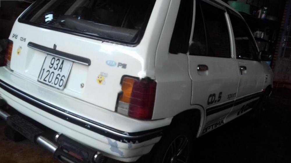 Kia Pride 2003 - Bán Kia Pride sản xuất năm 2003, màu trắng giá cạnh tranh