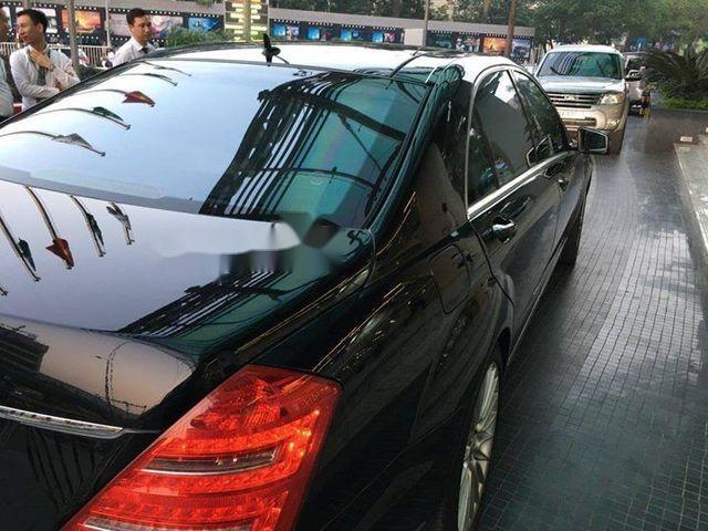 Mercedes-Benz S class  S500  2011 - Bán ô tô Mercedes S500 năm 2011, màu đen, nhập khẩu chính chủ