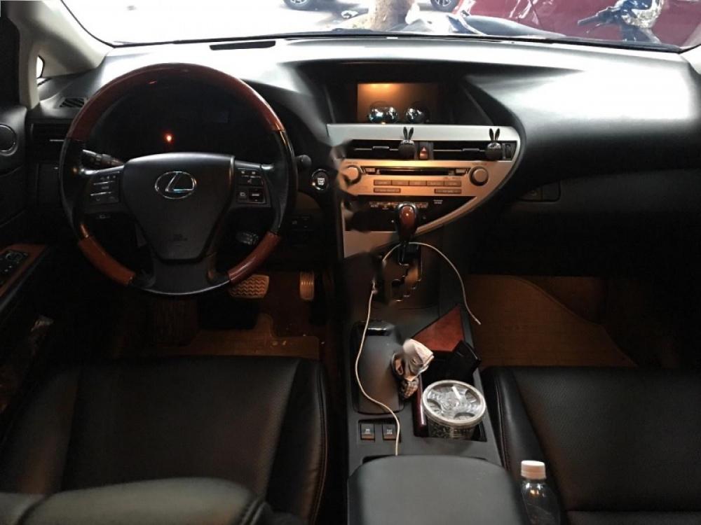 Lexus RX 350 AWD 2011 - Bán Lexus RX 350 AWD năm 2011, màu đen, nhập khẩu số tự động
