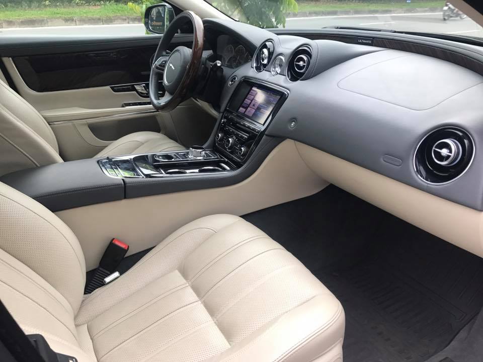 Jaguar XJL 5.0 Ultimate Supercharged 2013 - Bán Jaguar XJL 5.0 Ultimate Supercharged năm 2013, màu đen, nhập khẩu nguyên chiếc