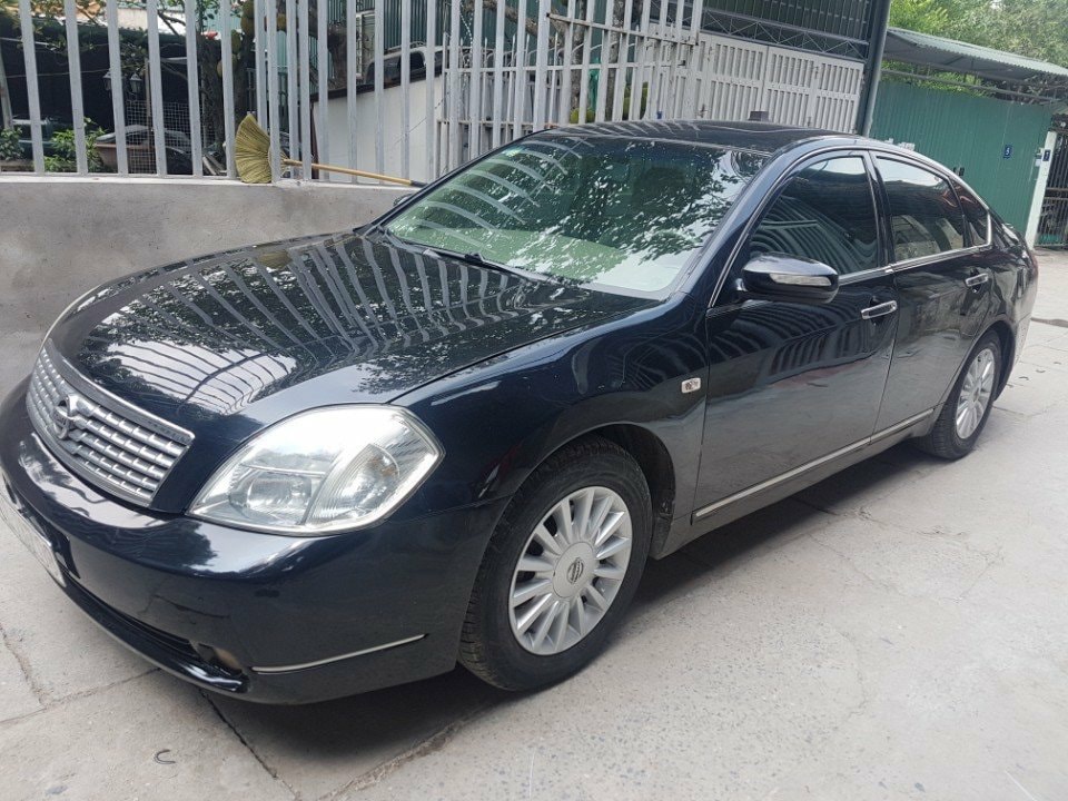 Nissan Teana Cũ   2.0AT 2007 - Xe Cũ Nissan Teana 2.0AT 2007