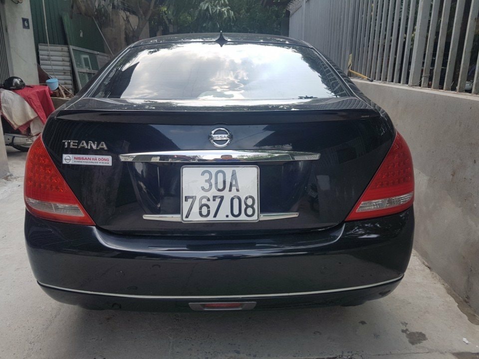Nissan Teana Cũ   2.0AT 2007 - Xe Cũ Nissan Teana 2.0AT 2007