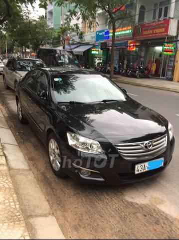 Toyota Camry  AT 2008 - Cần bán gấp Toyota Camry AT năm sản xuất 2008, xe đi giữ kỹ