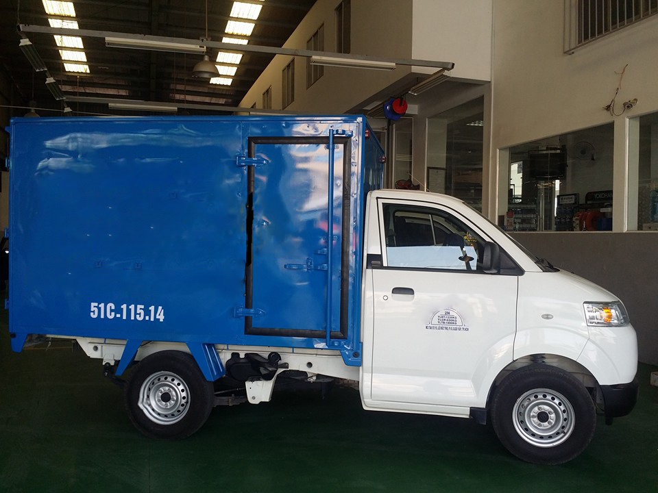 Suzuki Super Carry Pro 2011 - Bán Suzuki Super Carry Pro như mới, màu trắng, xe nhập, giá 170tr