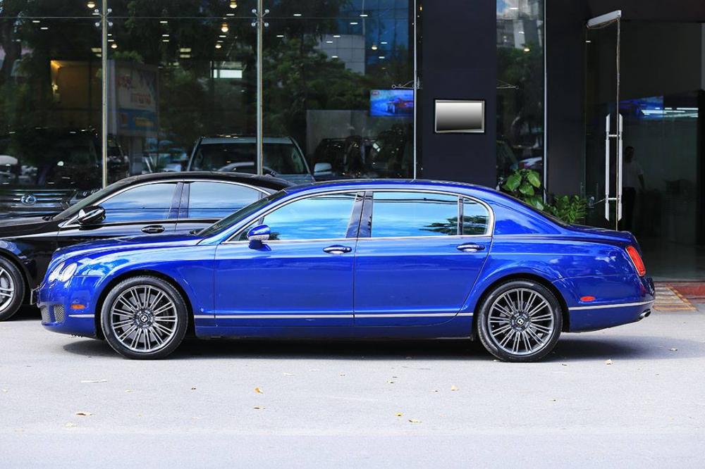 Bentley Continental 2008 - Bán Bentley Continental speed năm 2008, màu xanh lam, xe nhập, giá tốt
