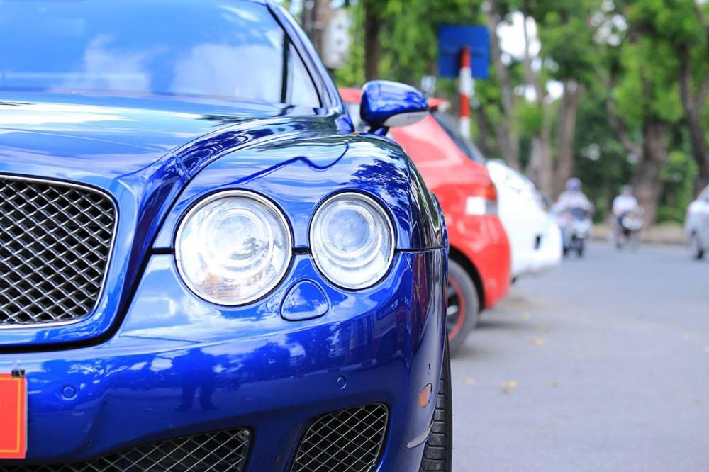 Bentley Continental 2008 - Bán Bentley Continental speed năm 2008, màu xanh lam, xe nhập, giá tốt