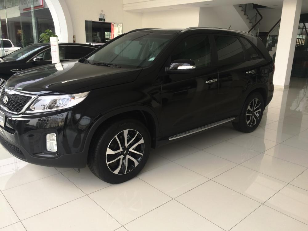 Kia Sorento GAT 2018 - Bán Kia Sorento Gat đời 2018, màu đen, giá chỉ từ 799 triệu
