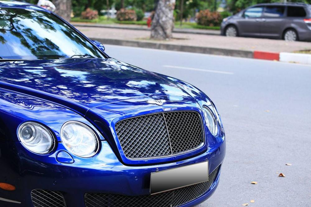 Bentley Continental 2008 - Bán Bentley Continental speed năm 2008, màu xanh lam, xe nhập, giá tốt