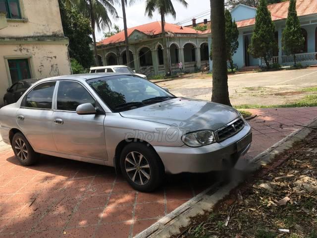Kia Spectra 2005 - Bán Kia Spectra đời 2005, màu bạc 